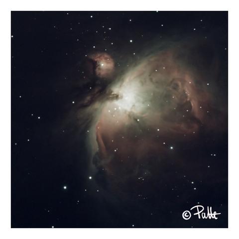 Picture of the Orion Nebula