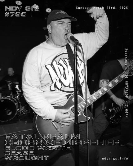 NDY #790 - Fatal Realm / Cross of Disbelief
