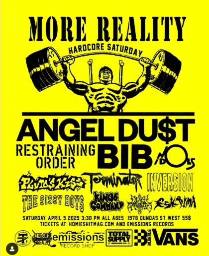 More Reality - Hardcore Saturday