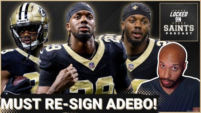 New Orleans Saints MUST RE-SIGN Paulson Adebo For Brandon Staley's Defense