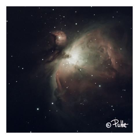Picture of the Orion Nebula