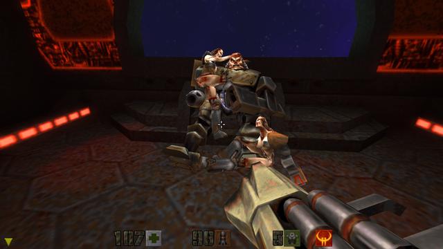 Even the Stroggs like to cuddle.