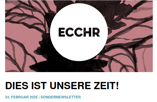 Dies ist unsere Zeit!