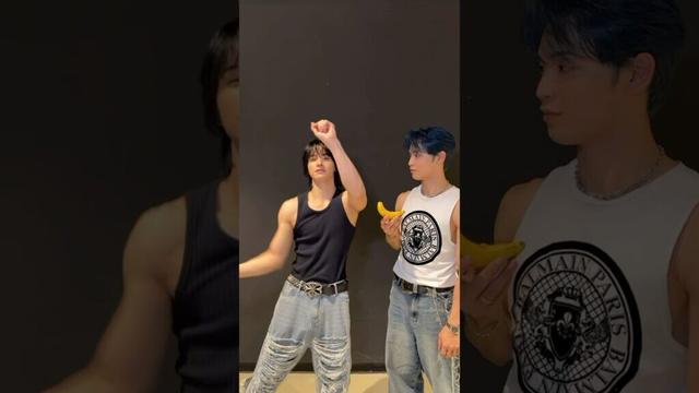 與BANANA  🦍？#BANANA#JO1 #佐藤景瑚 #KEIGO#與那城奨 #SHO