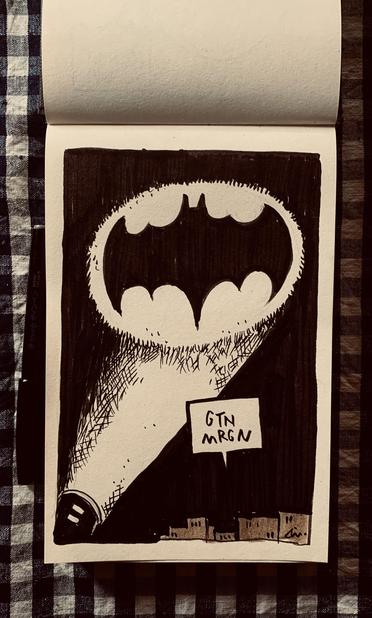 zeichnung
batman signal
mit gtnmrgn