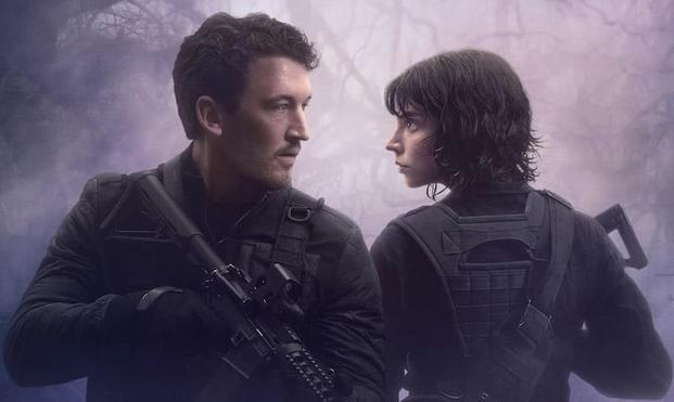 Miles Teller and Anya Taylor-Joy in The Gorge