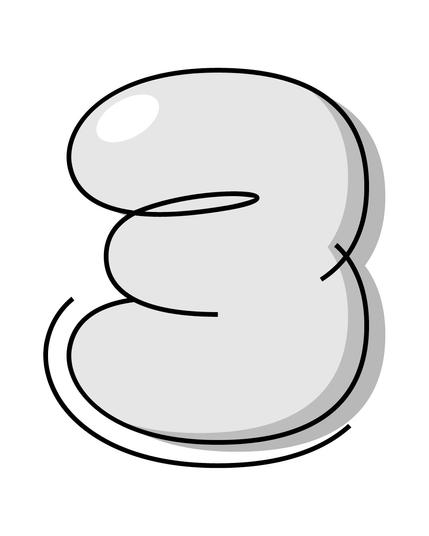 »3« – chubs von jeroen krielaars (plakatmotiv)