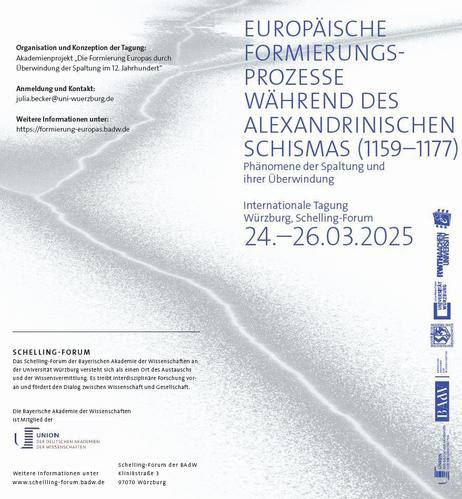 Ausschnitt aus dem Flyer der Tagung mit Titel, Datum und Kontaktinformationen.