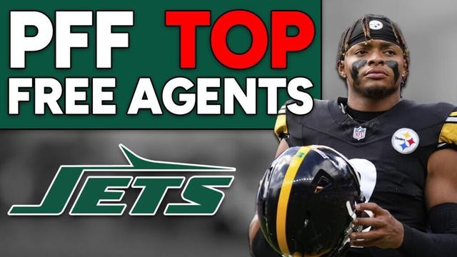 PFF Top Free Agent List - New York Jets