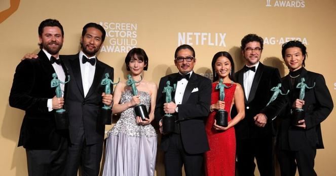 「ＳＨＯＧＵＮ」が4冠、全米映画俳優組合賞　日本人受賞は初 | ロイター