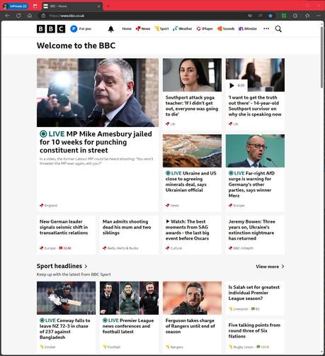 #WelcomeToTheBBC...