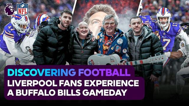 Liverpool Fans Experience Buffalo Bills Gameday Magic | Discovering Football