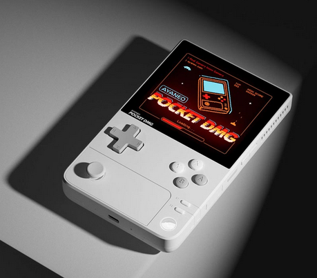 Ayaneo's Pocket DMG in white