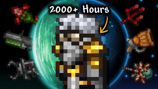 Terraria, But I Can Only Use Weapons I've NEVER Used Before To Beat The Game (Part 3)