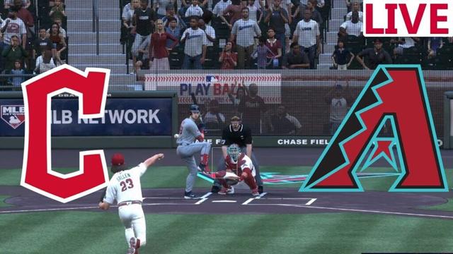 🔴liveMLB🔴クリーブランドガーディアンズvsアリゾナダイヤモンドバック /MLBスプリングトレーニング / /MLBショー