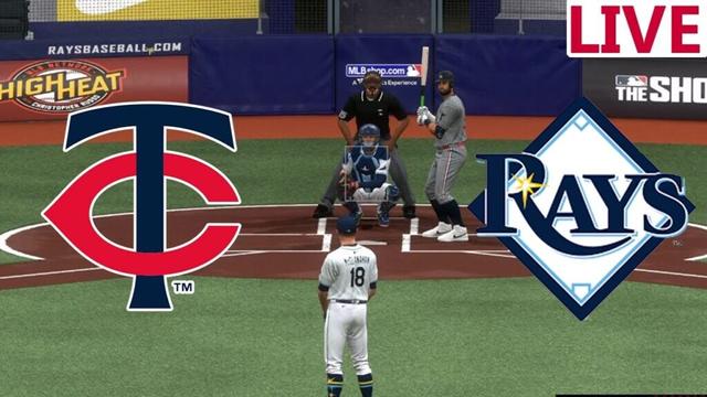 🔴live🔴minnesota双子vsタンパベイレイズ/野球春のトレーニング/MLB Vivo/MLB The Show