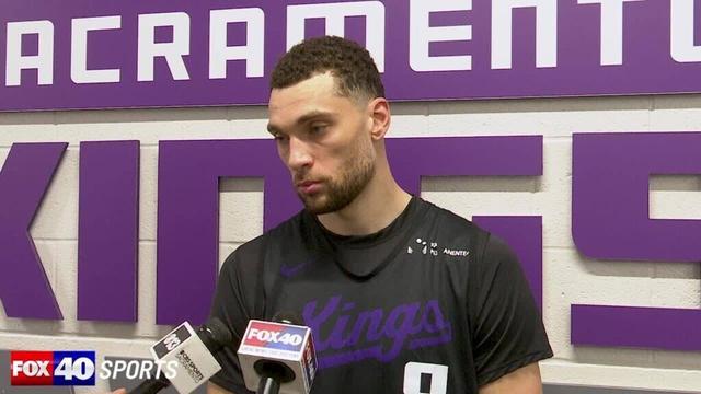 Zach LaVine details the sense of urgency being felt by his Sacramento Kings after weekend practices
