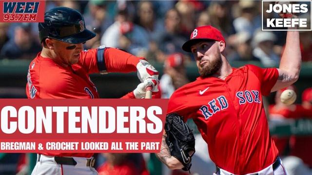 Why it would be a MASSIVE failure if the Red Sox don't make the postseason | Jones & Keefe