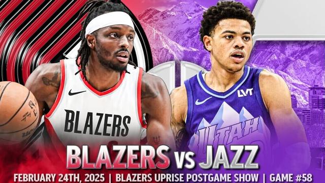 Portland Trail Blazers vs Utah Jazz Recap | Highlights | Postgame Show