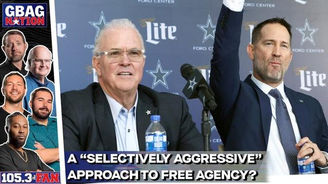 Stephen Jones Says Cowboys To Be "Selectively Aggressive" In Free Agency | GBag Nation