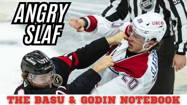 Juraj Slafkovsky wants to play angry | The Basu and Godin Notebook
