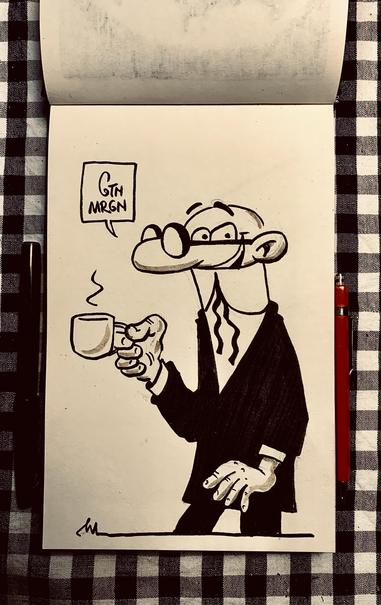 zeichnung
clever von clever und smart sagt
gtnmrgn