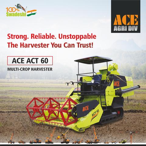 ACE ACT 60 Multi-Crop Harvester
