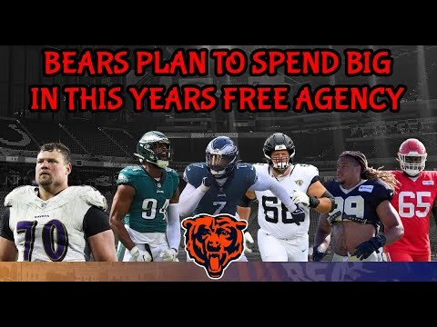 Chicago Bears PLAN to SPEND BIG in 2025 FREE AGENCY