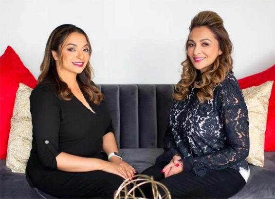 ShikSona founder sisters Shikha and Sonali Chaturvedi.