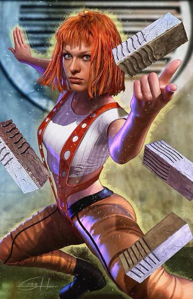 "Everything you create, you use to destroy." Leeloo 🖖