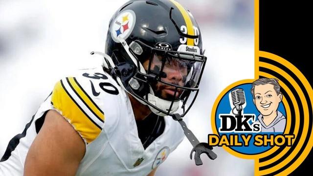 DK's Daily Shot of Steelers: The Jaylen Warren myth