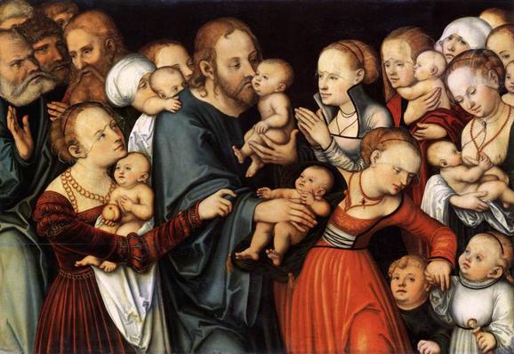 Lucas Cranach the Elder, Public domain, via Wikimedia Commons