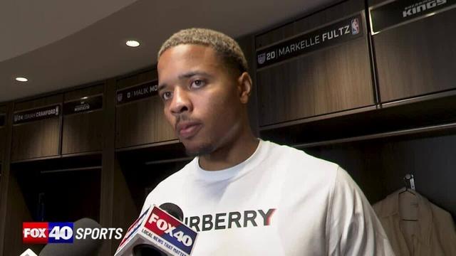 Markelle Fultz chats about the impact he's having with his new Sacramento Kings team