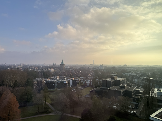 Panorama von Münster