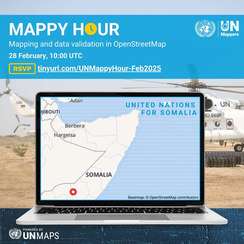 UN Mappers Mappy Hour