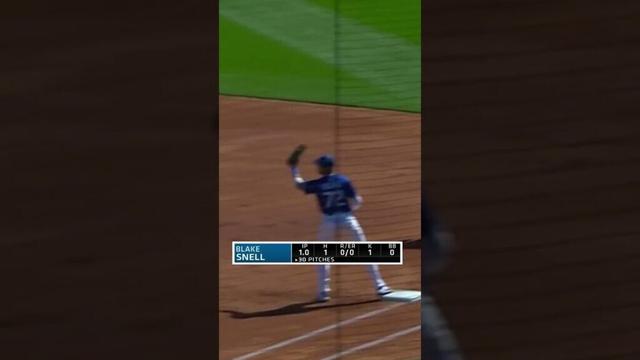 ブレイク・スネルのドジャースのユニフォームでの最初のスタート😤#blakesnell #dodgers #losangelesdodgers #mlb
