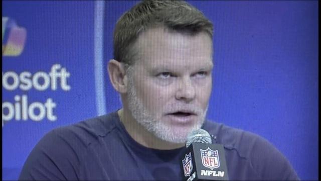 Indianapolis Colts - Chris Ballard updates Braden Smith, Ryan Kelly, Anthony Richardson at Combine!