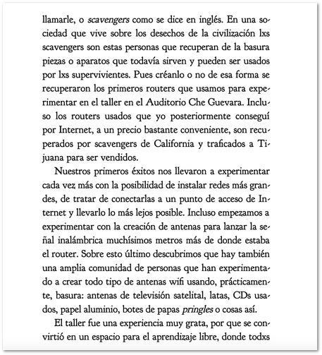 pagina 77 del libro: Muestra Libre. Reflexiones sobre Piratería, Software Libre y Diseño – Guadalupe Rivera
https://edicioneslasocial.wordpress.com/wp-content/uploads/2017/02/muestra-libre-web.pdf