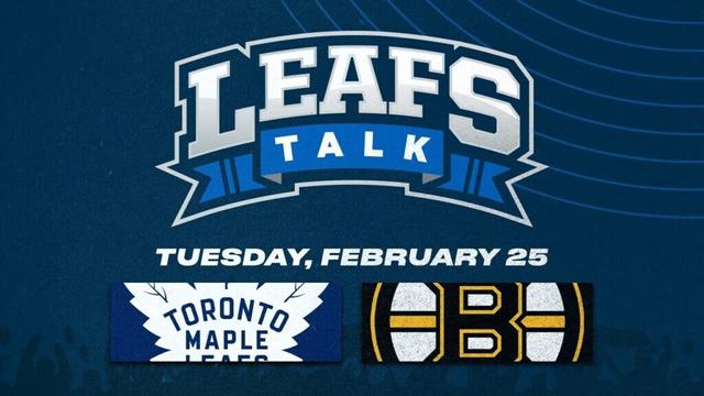 Maple Leafs vs. Bruins LIVE Post Game Reaction | Leafs Talk