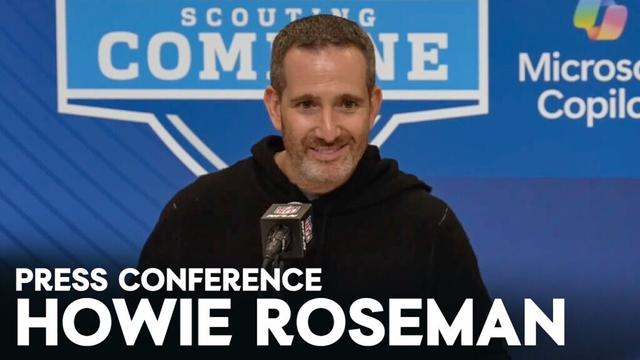 Eagles Press Conference: Howie Roseman | February 25, 2025