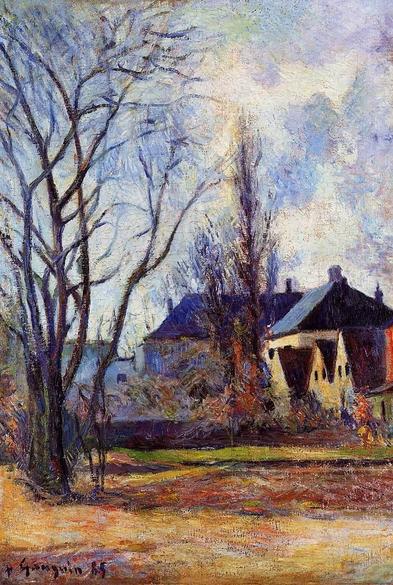 "Winter's end" by Paul Gauguin