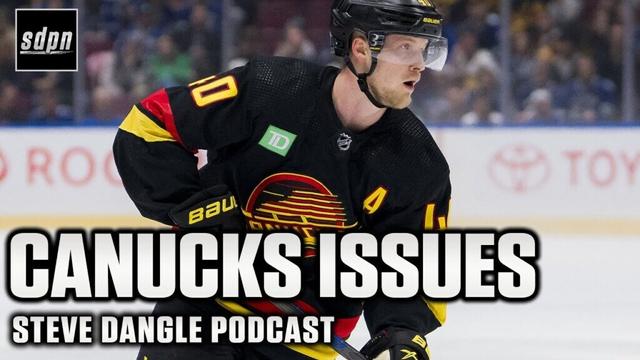 What's Going On With The Canucks & Elias Pettersson? | SDP