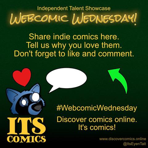 Shout out your indie comic favorites!

💬 Comment with your favorite indie webcomic (or your own if you're a creator)!

🔄 Tag a friend who needs new comics to read!