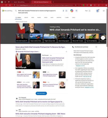 A #NewsAggregation about an #ExecutiveRewardsProgramme...