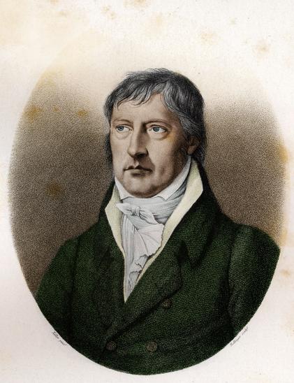 Georg Wilhelm Friedrich Hegel (* 27. August 1770 in Stuttgart; † 14. November 1831 in Berlin) war ein deutscher Philosoph, der als wichtigster und letzter Vertreter des deutschen Idealismus gilt. Wiki 🖖