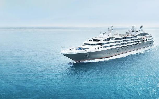 Une navire Ponant