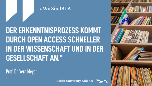 Grafik #WirSindBUA Open Acess