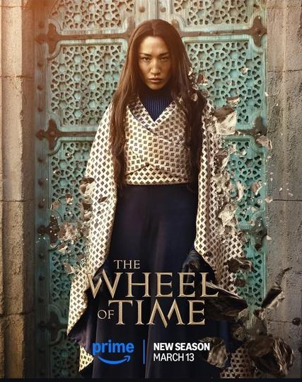 Leane, the "keeper of the chronicles" in The wheel of time tv series