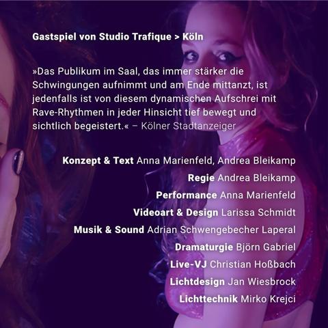 FEMME WITH GUN – am 7. + 8. März 2025 – Gastspiel im THEATER AN DER GLOCKSEE