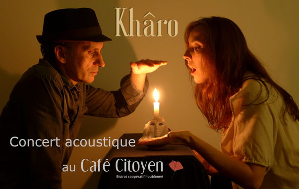 Khâro en concert à Lille